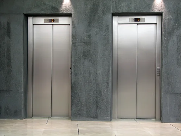 good-vibes stock photo elevator doors 2